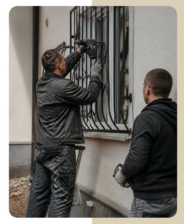 Установка наружных решеток в Туймазы от 4993 р. | ДвериЛегко-Тмз